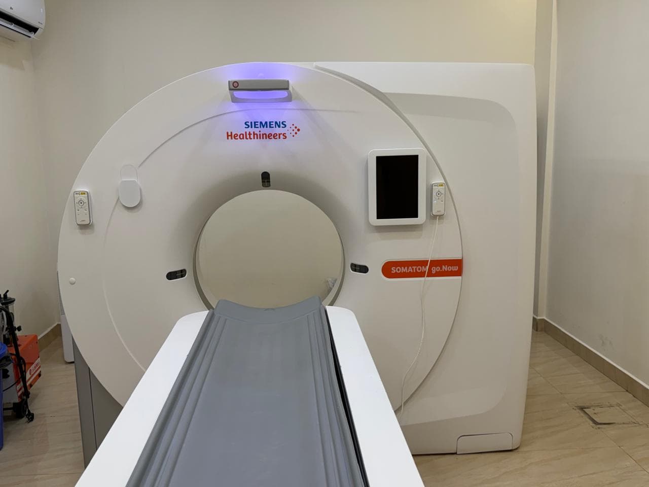 Siemens SOMATOM go.Now CT scanner