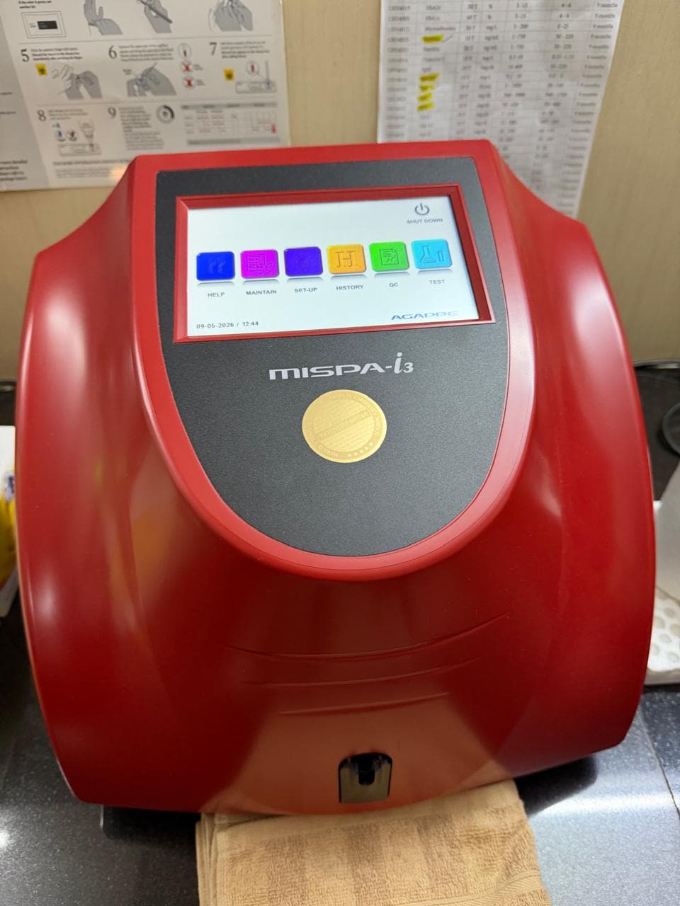 MISPA-i3 turbidimetry analyser