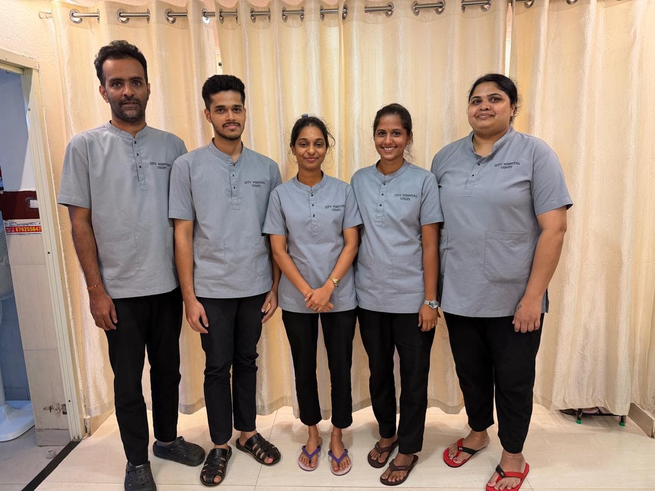 City Hospital Udupi care team