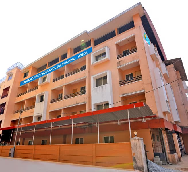 Students at Vidyarathna College of Nursing, City Education Trust Udupi